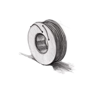 Robotniiduki kaabel 2,7mm